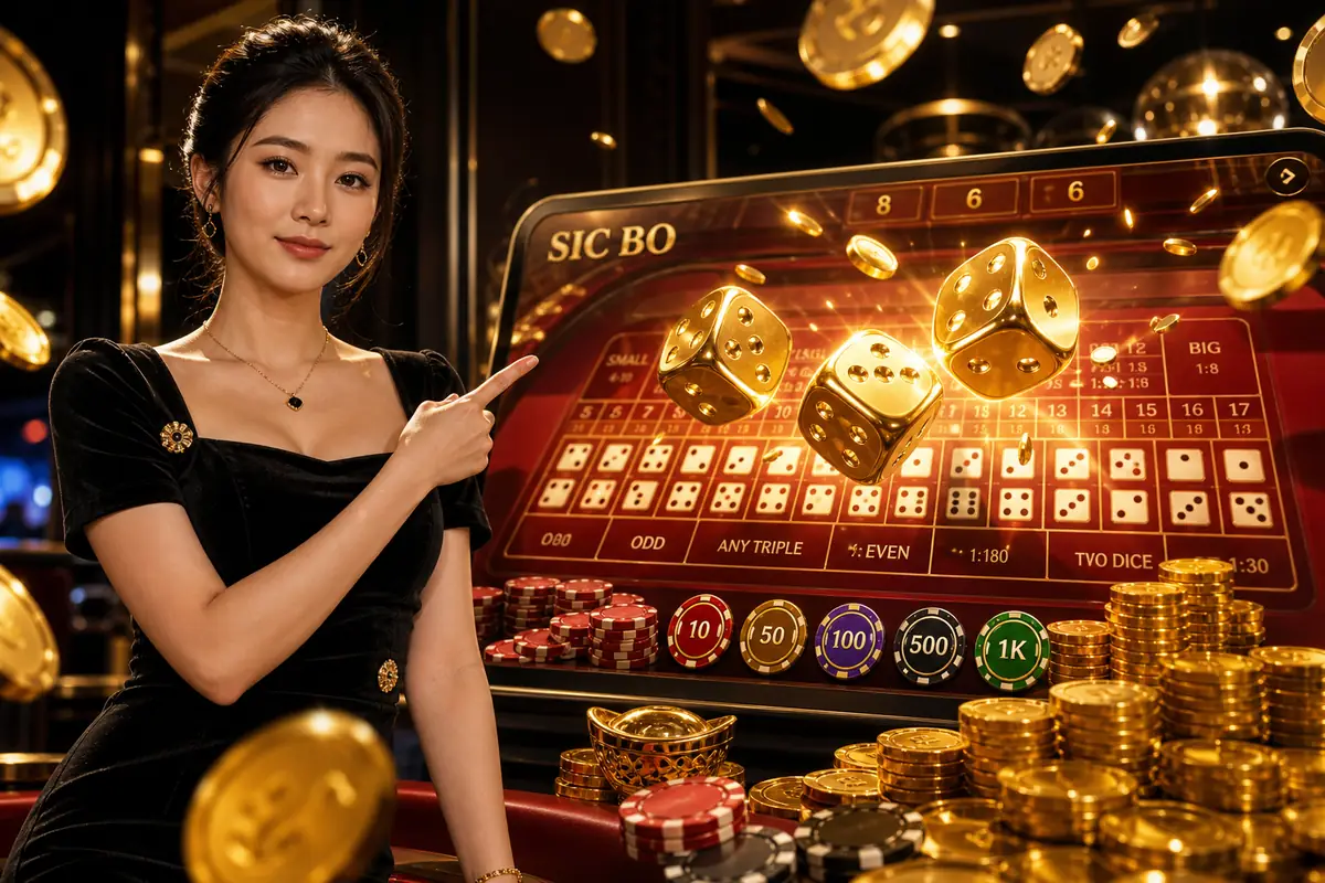 beta48 Casino meja live dealer baccarat